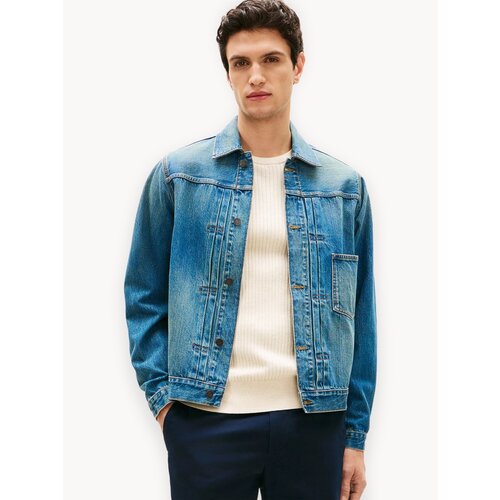 фото Куртка tommy hilfiger, размер m, синий