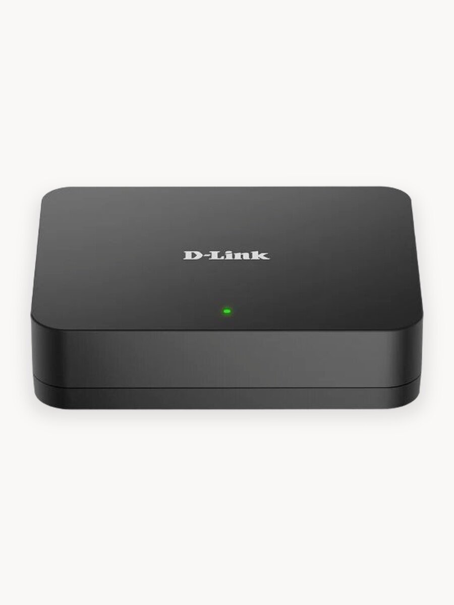 D-Link DGS-1005A/G1A Неуправляемый коммутатор с 5 портами 10/100/1000Base-T