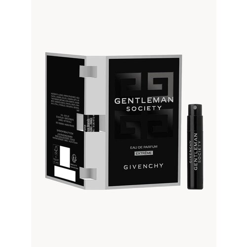 Givenchy Gentleman Society Eau de Parfum Extreme парфюмированная вода 1мл 806₽