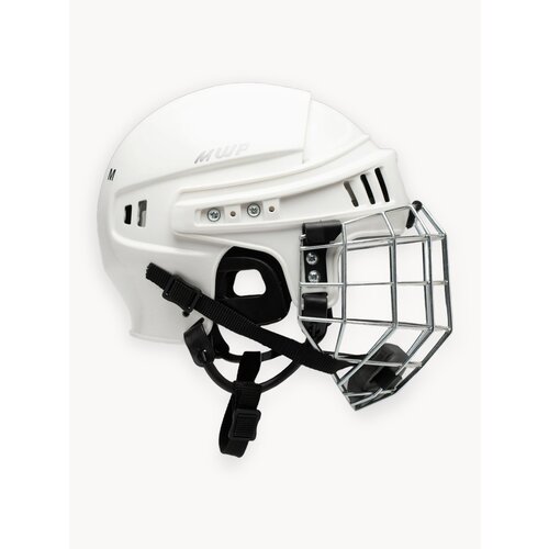 Шлем игрока хоккейный с маской MWP белый L