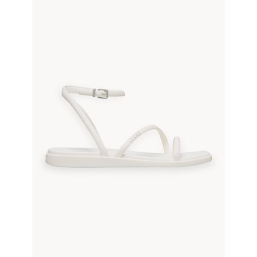 фото Сандалии crocs miami ankle strap, размер w7 us, молочный