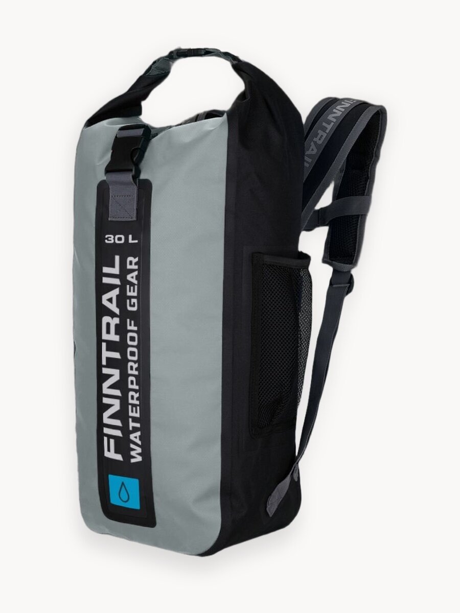 Рюкзак водонепроницаемый TRACE 30л походный гермомешок для рыбалки, похода и сплава