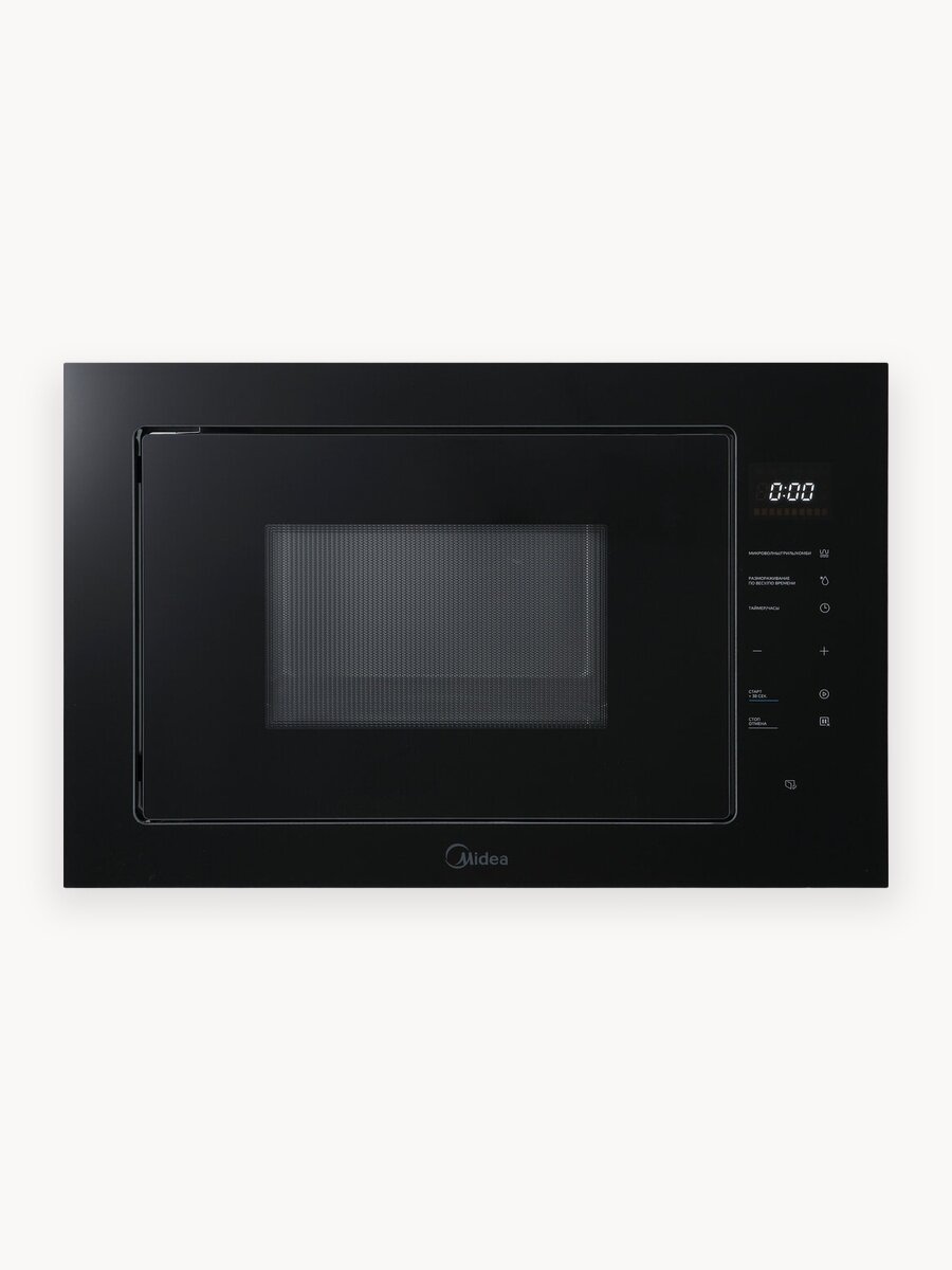 Встраиваемая микроволновая печь MIDEA MI10257GB, официальная гарантия