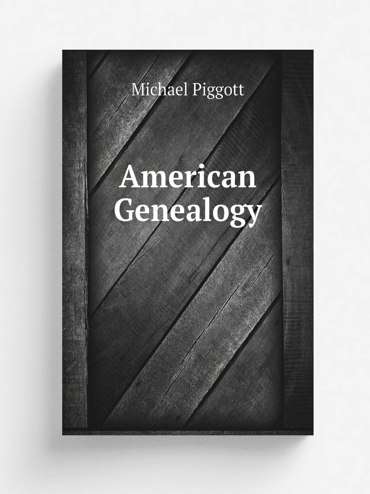 American Genealogy | Michael Piggott | Репринт