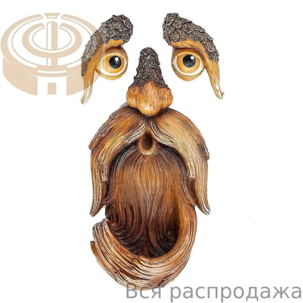 Фигурка садовая