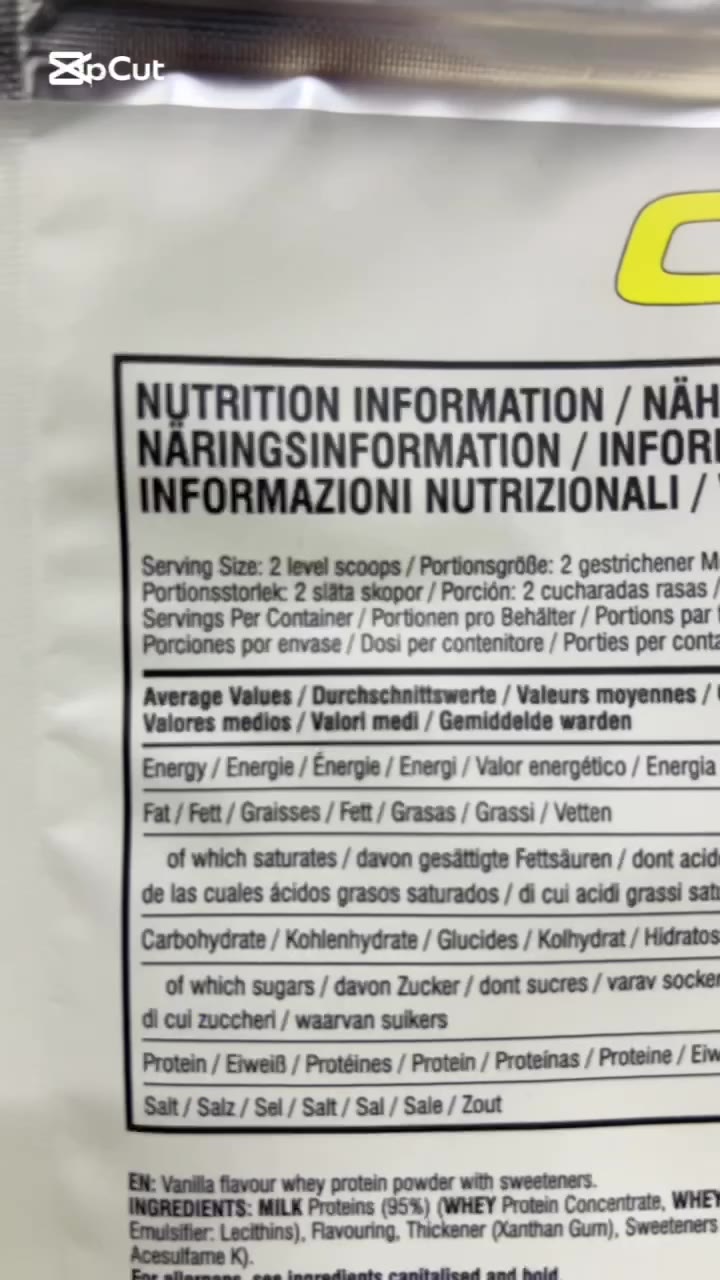 C4 WHEY PROTEIN — Сывороточный протеин для роста мышц — фото 1