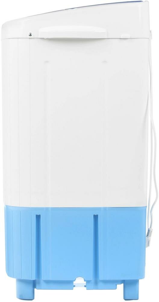 Обзор: Стиральная машина полуавтомат RENOVA WS-85PE, макс. загрузка 8.50 кг, белый, голубой