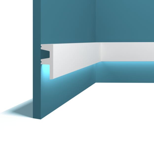 Молдинг Perfect Plus P81 Д200xШ6.2смxТ2.5см / Перфект Плюс.