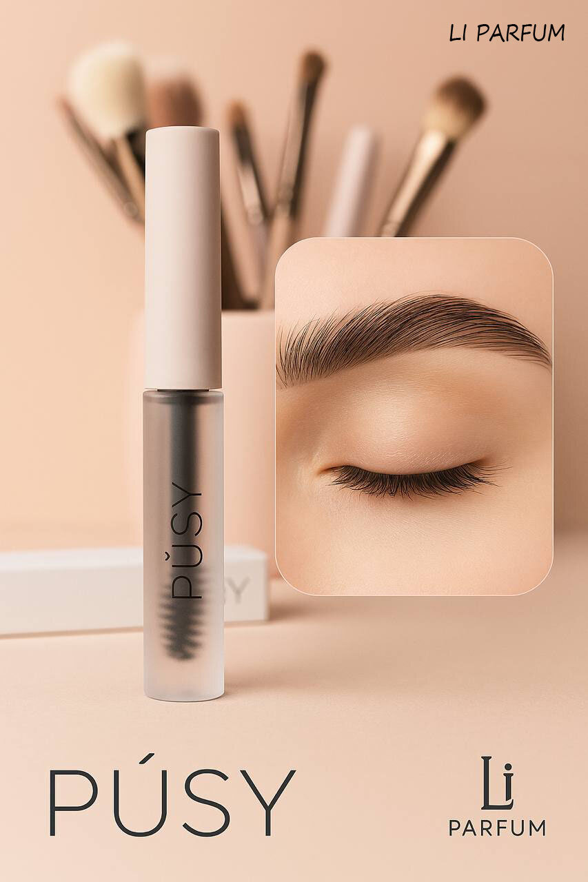 Гель PUSY Brow Fix Gel, для бровей, прозрачный, фиксация, ламинирование