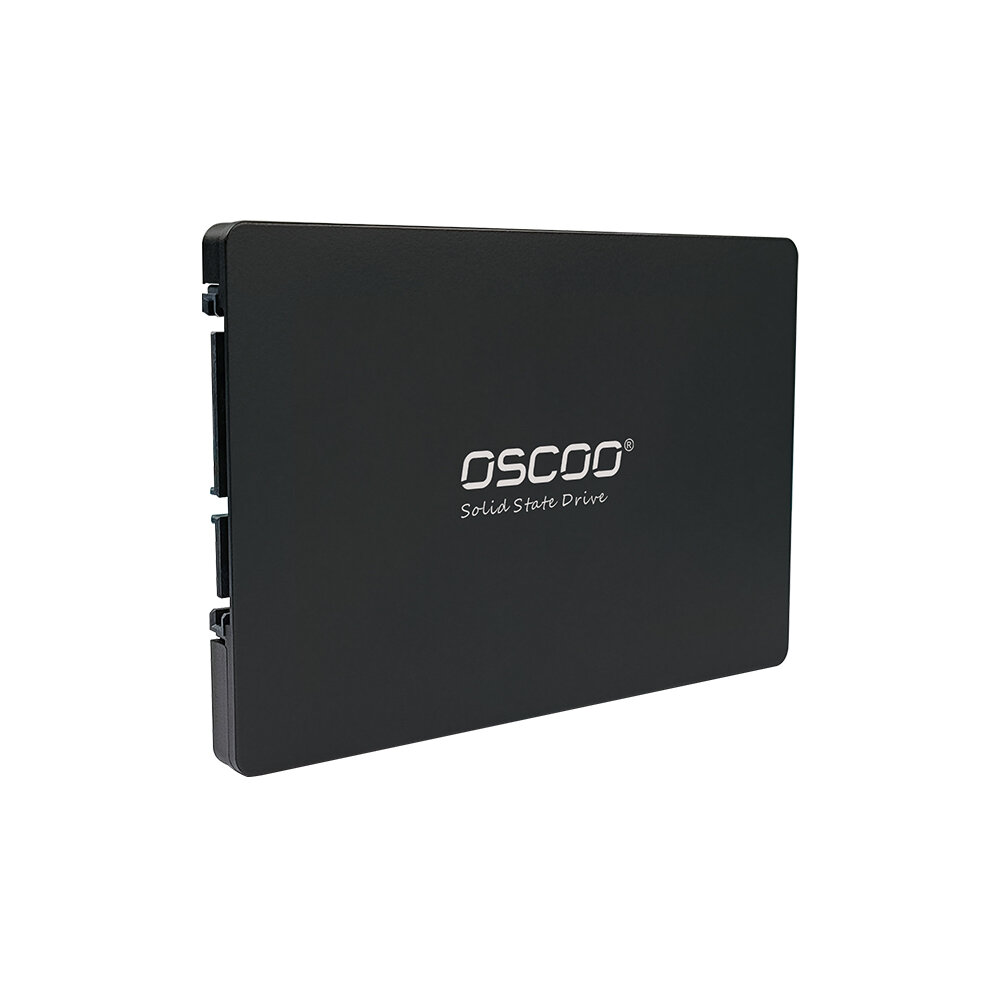 Накопитель OSCOO 128GB, для ноутбуков, ПК, форм-фактор 2,5", SATA III