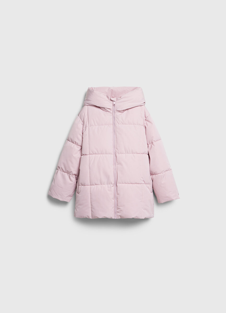 Пуховик O'STIN размер 128 пыльно-розовый