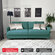 Диван-кровать Redsofa Модена 210см бирюзовый Teddi. Раскладной пр...