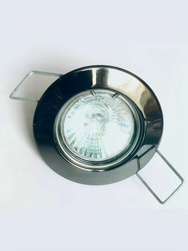 Изображение товара Светильник потолочный встраиваемый C 3860 черный хром Nobile (Германия) MR11 цоколь Gu4