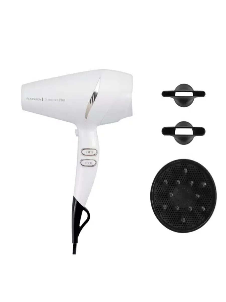 Фен для волос профессиональный AC7200W — фото 1