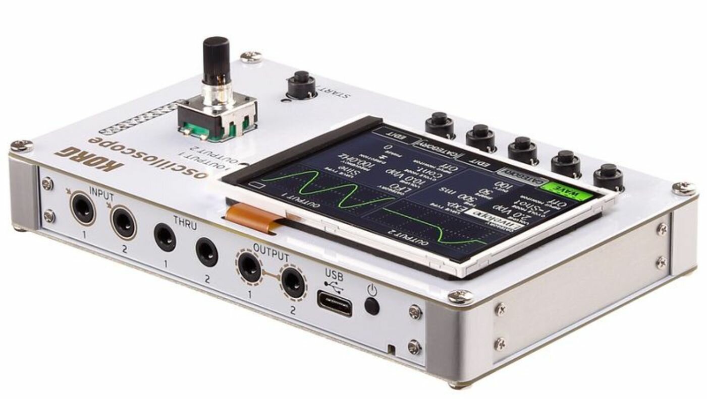 Korg Nu: Tekt NTS-2 Oscilloscope анализатор звука