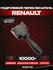 Подрулевой переключатель стеклоочистителя RENAULT Logan 2 E106577...