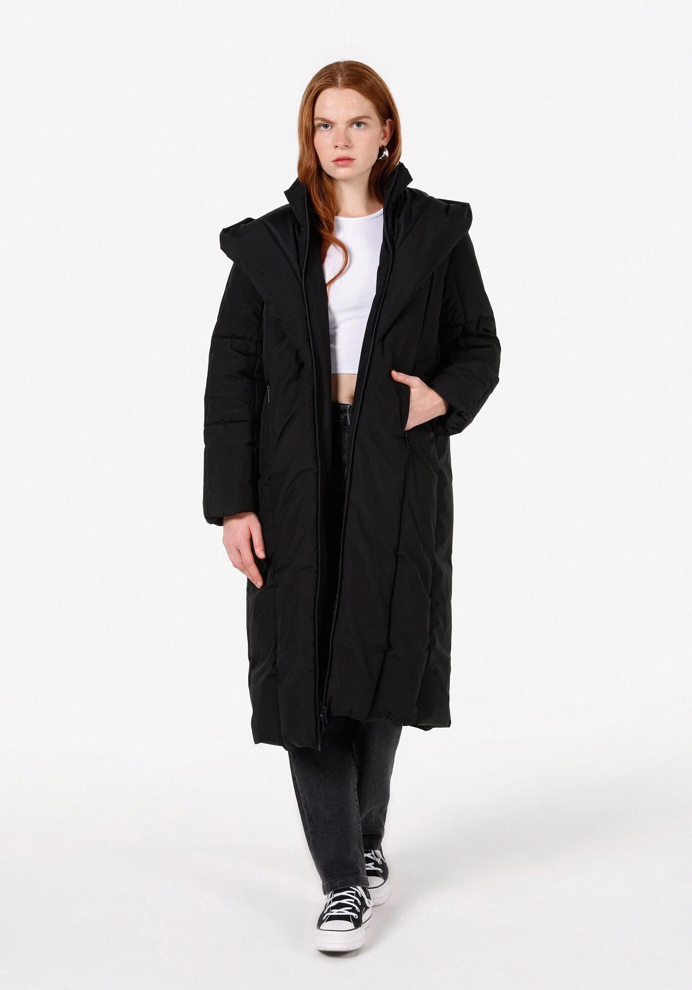 Куртка COLIN'S Regular Fit размер S черный