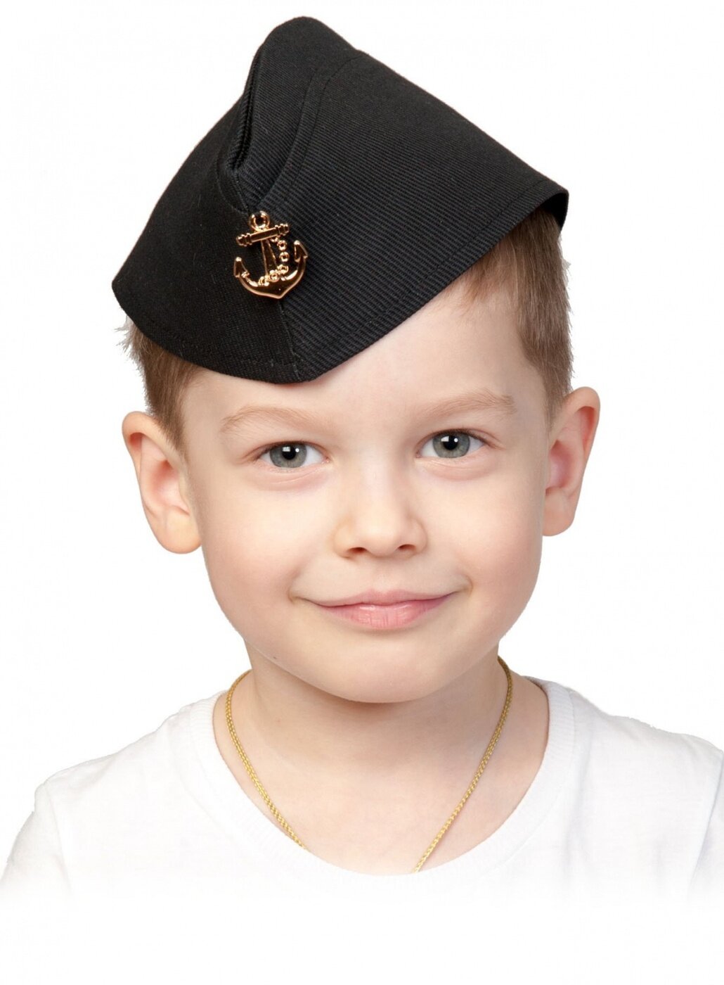 Пилотка Карнавалофф ВМФ, детская, One Size (20-00731-One Size)