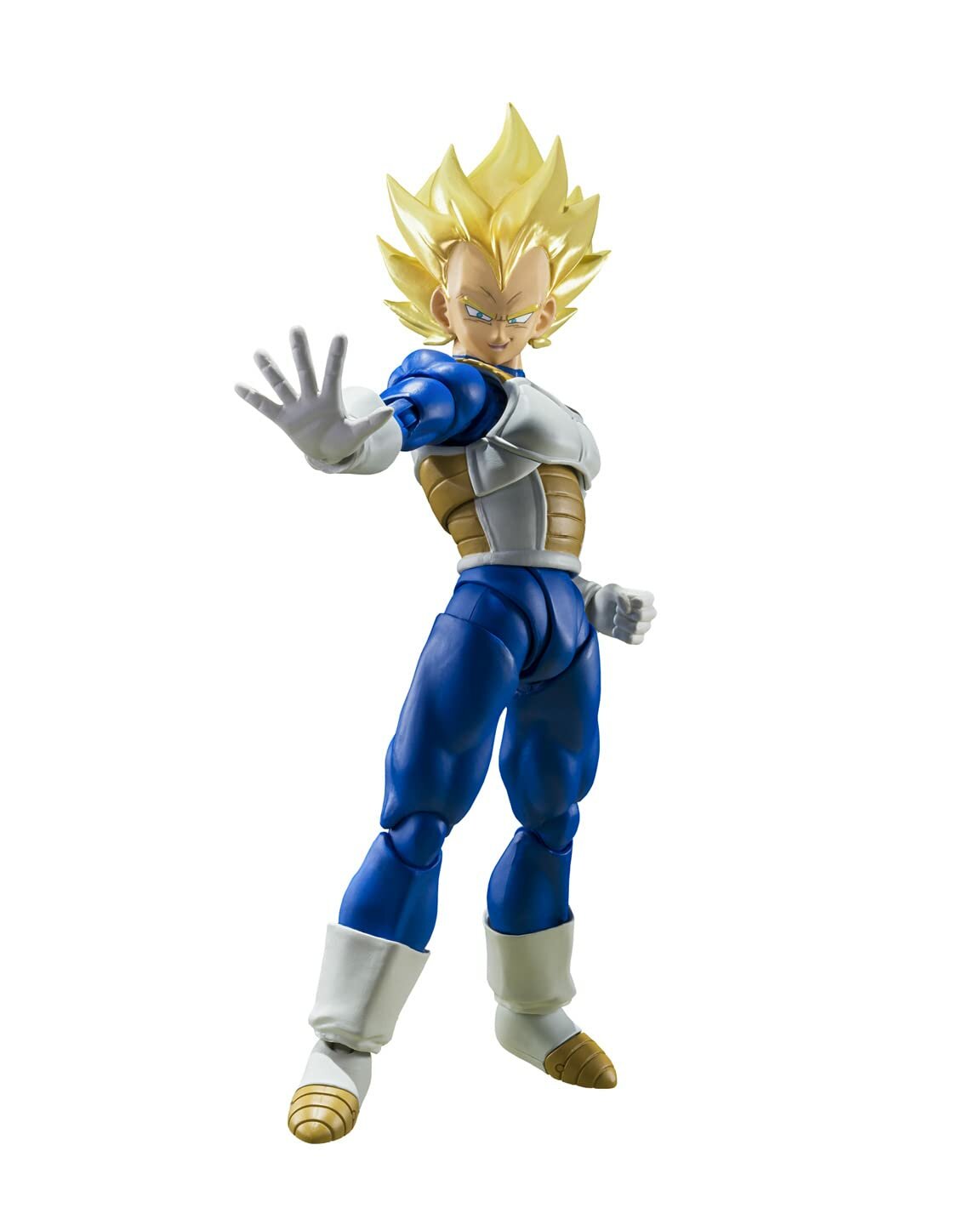 Dragon Ball Z S.H.Figuarts – фигурка Вегеты Супер Сайяна (Awakening Super Saiyan Blood), 13,5 см