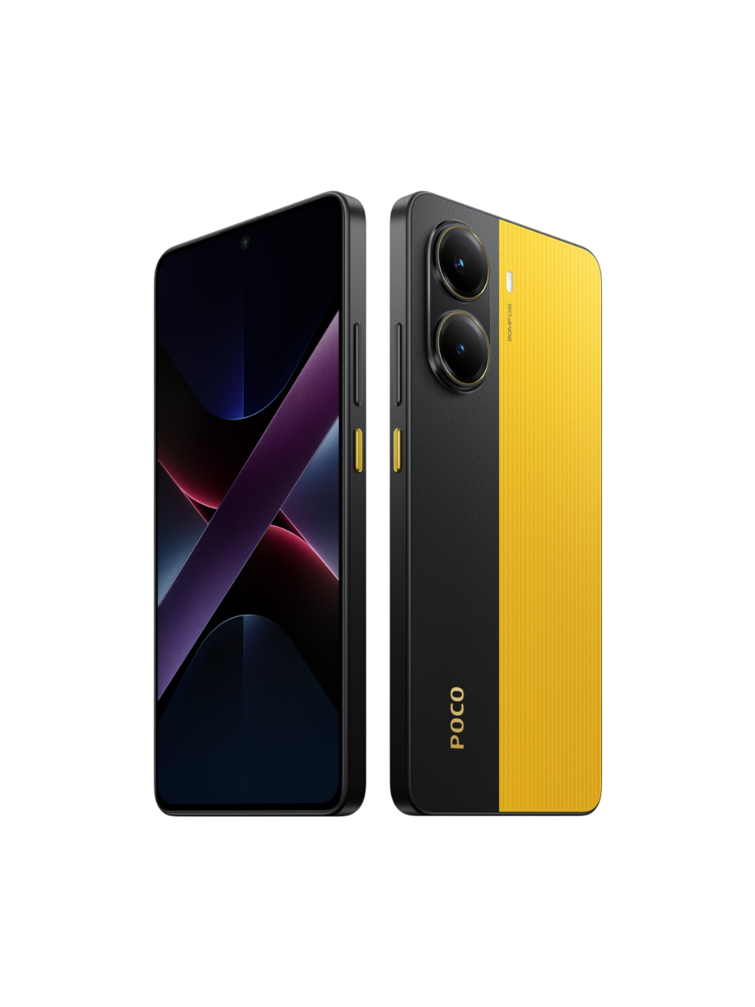 Смартфон от бренда Poco X7 Pro 5G 12/512 YELLOW EU, портретная съемка — фото 1