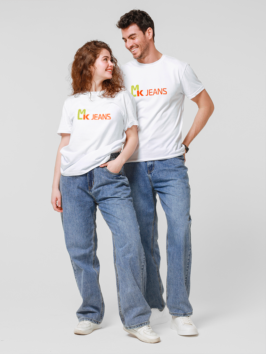 Джинсы широкие MkJeans Loose Fit