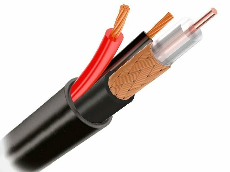 Кабель Optimus КВК-П 2*0.75 (outdoor) CCA Light для уличной прокладки бухта 200м