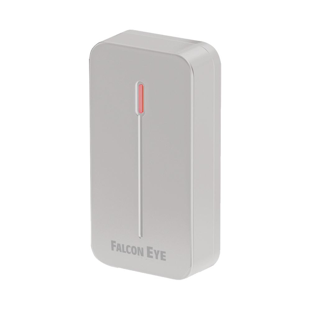 Считыватель карт Falcon Eye FE-RD-EM серый IP68 Wiegand 26/34 дальность считывания 30 мм
