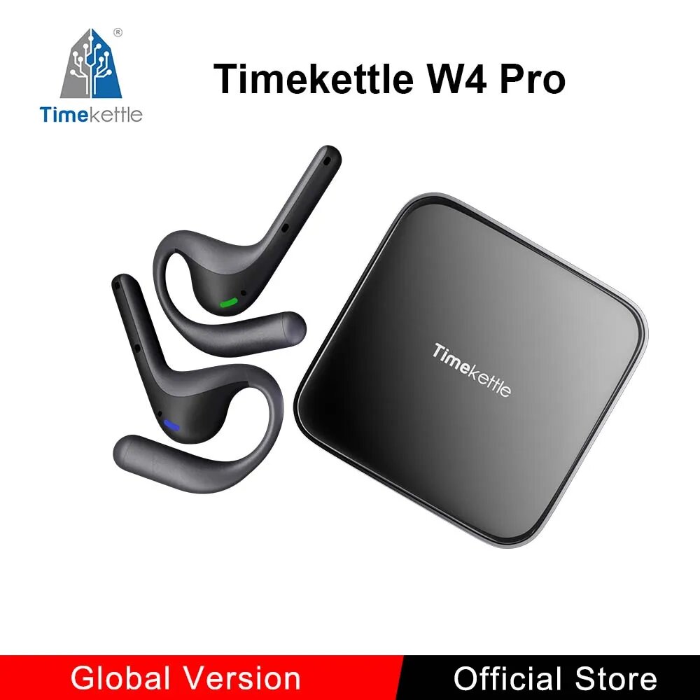 Timekettle W4 Pro AI Interpreter Earbuds Bidirection Simultaneous