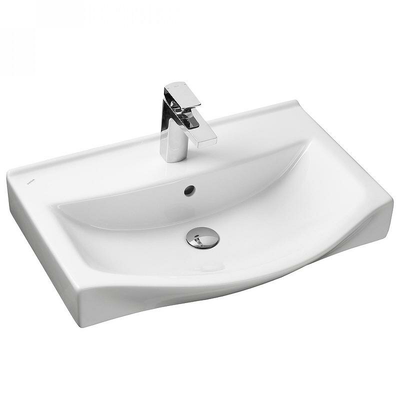 Раковина Aquaton Santek Беверли 65 1WH302501 Белая  стильный дизайн