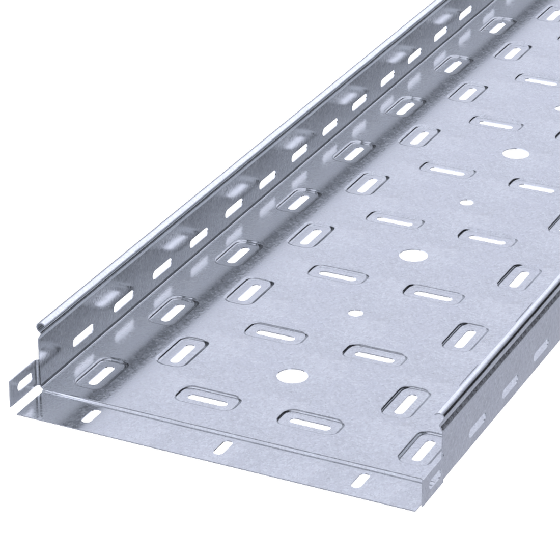 Перфорированный лоток LMP 50Н50 (055) L=3000 PRO-lotki vTLS52001