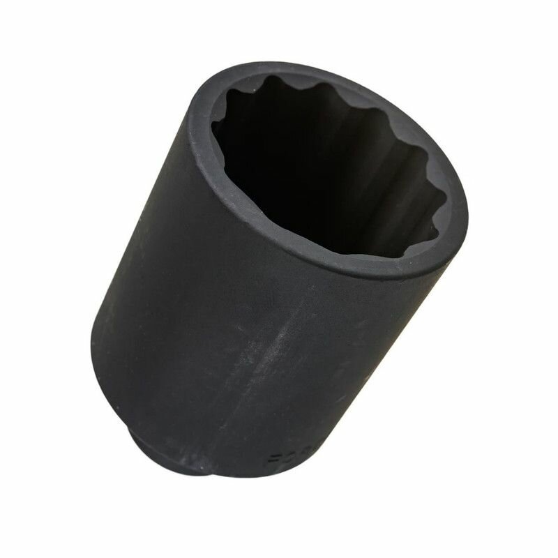 Головка ударная глубокая 1/2" 12-гранная, 41 мм, L 85 мм, Force 4488541 — фото 1