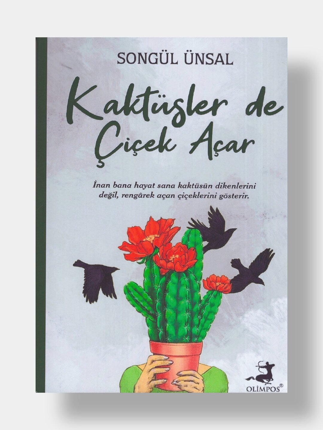 Kaktusler de cicek acar. Songul Unsal (Книга на английском языке)