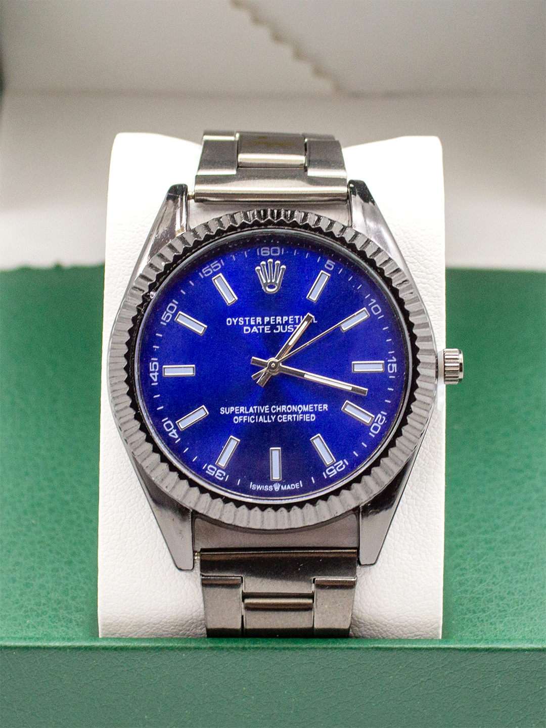 Наручные часы Rolex, синий