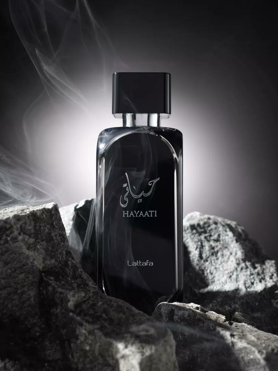Духи Hayaati, парфюмерная вода для мужчин Lattafa Hayaati, пробник, 5, 10, 20 мл — фото 1