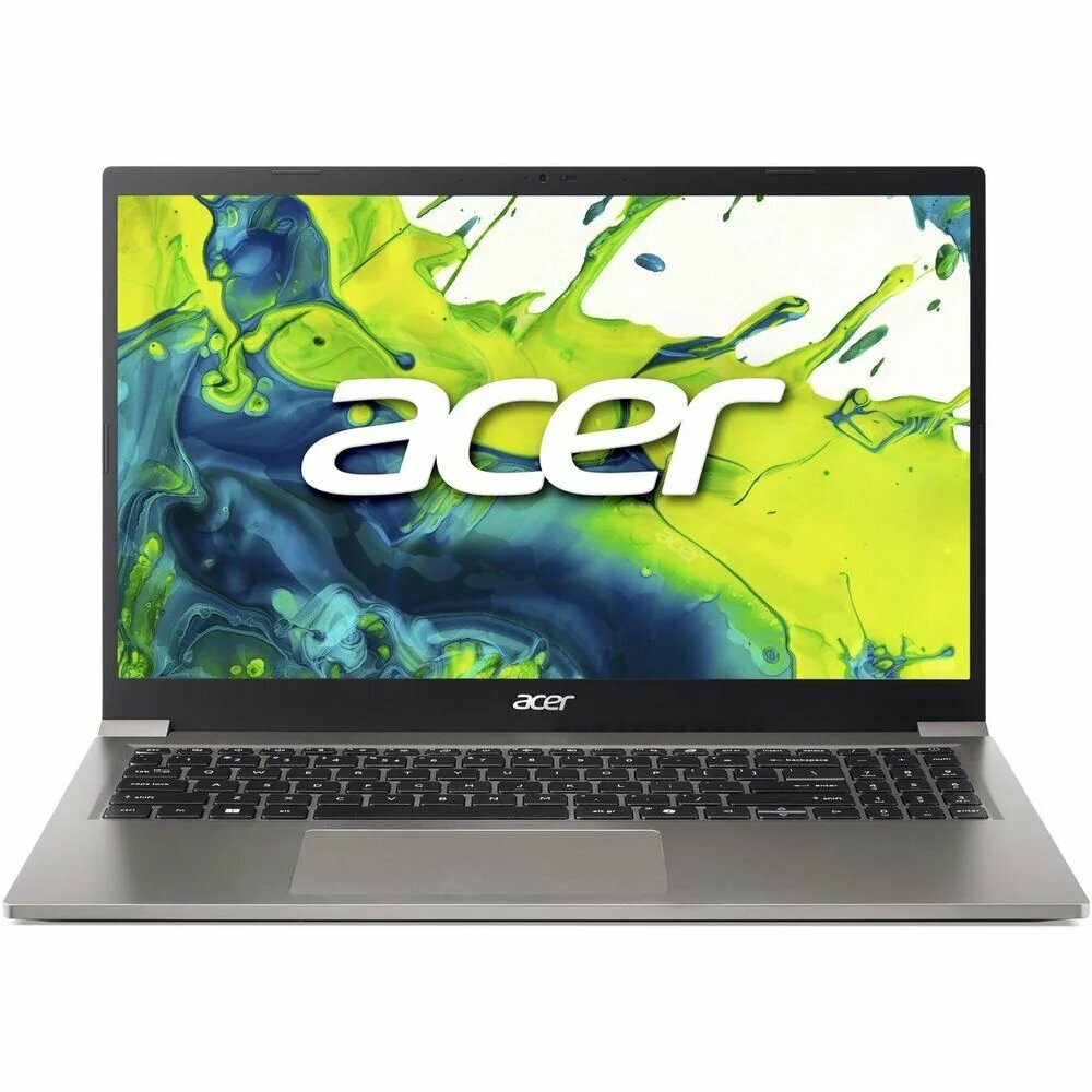 Ноутбук Acer Aspire Lite AL15-33P-C0P8 N-series N150 8Gb 512Gb Intel Graphics 15.6" IPS FHD (1920x1080) без ОС grey