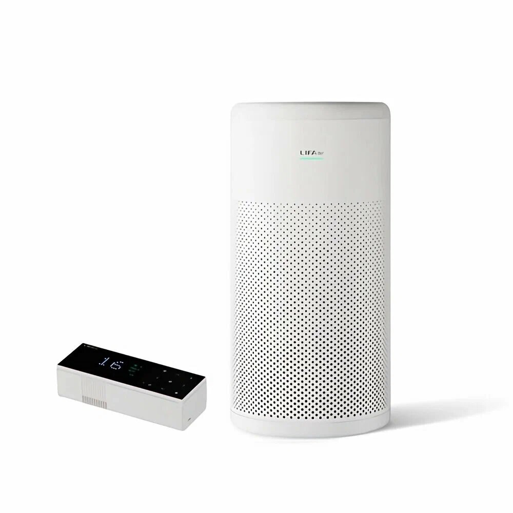 Очиститель воздуха для квартиры и дома LIFAair LA313V  белый  8 режимов работы