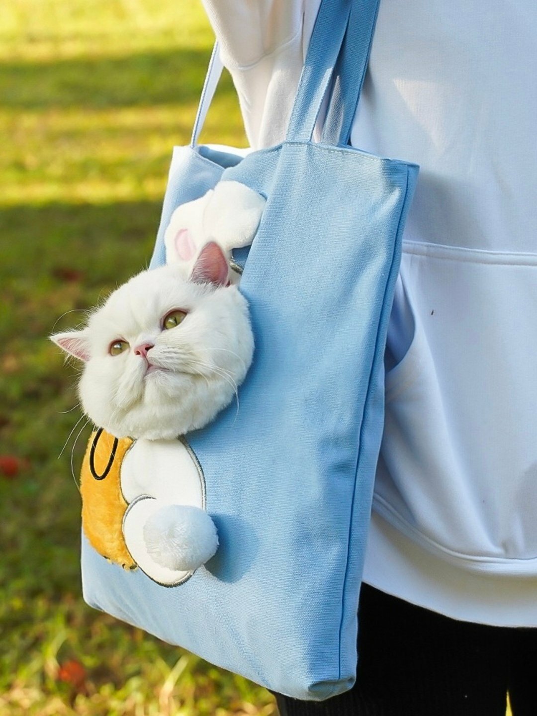 Специальная сумка для перевозки кошек и собак — фото 1