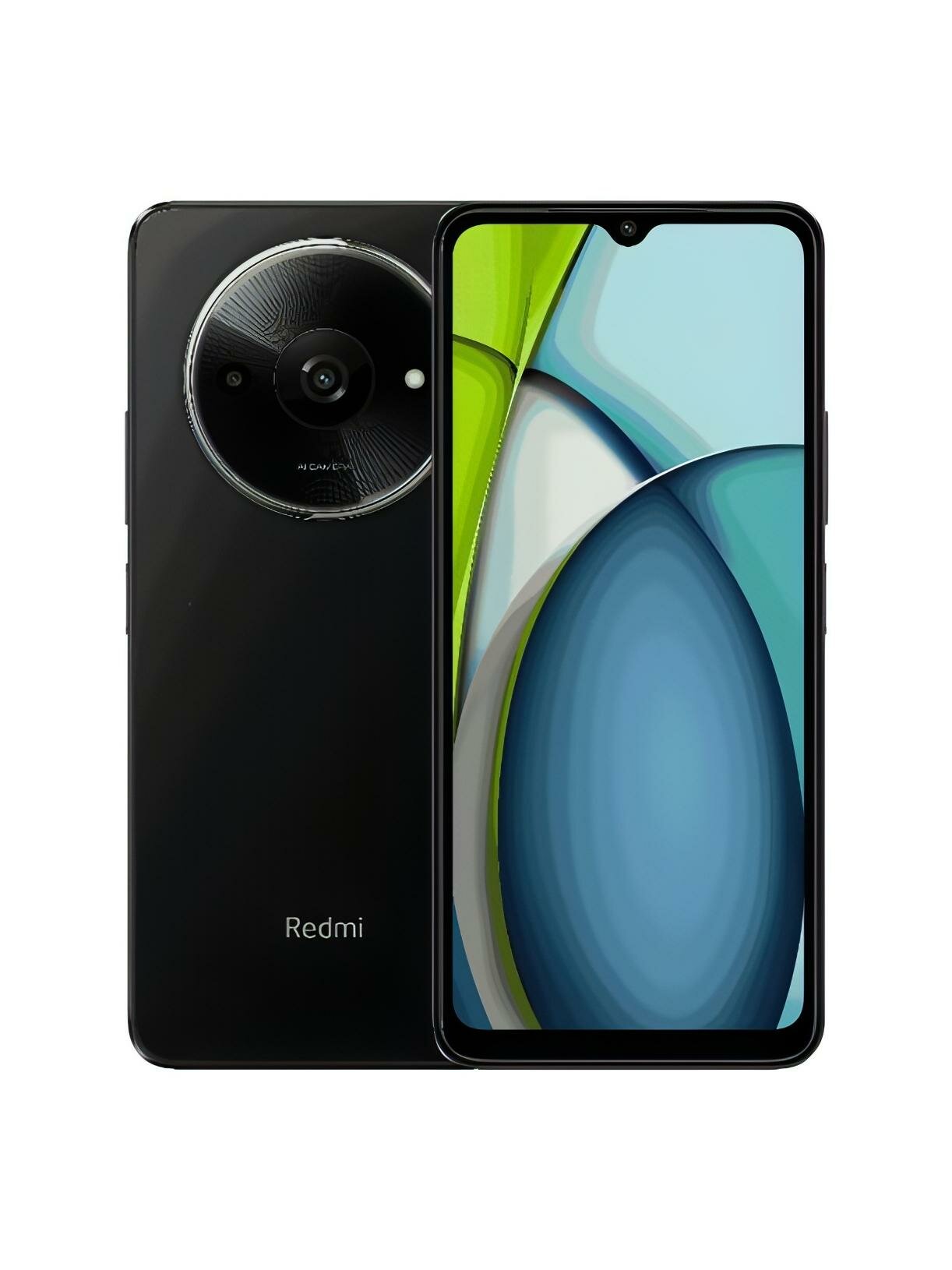Смартфон Xiaomi Redmi A3x 3/64GB Midnight Black — фото 1