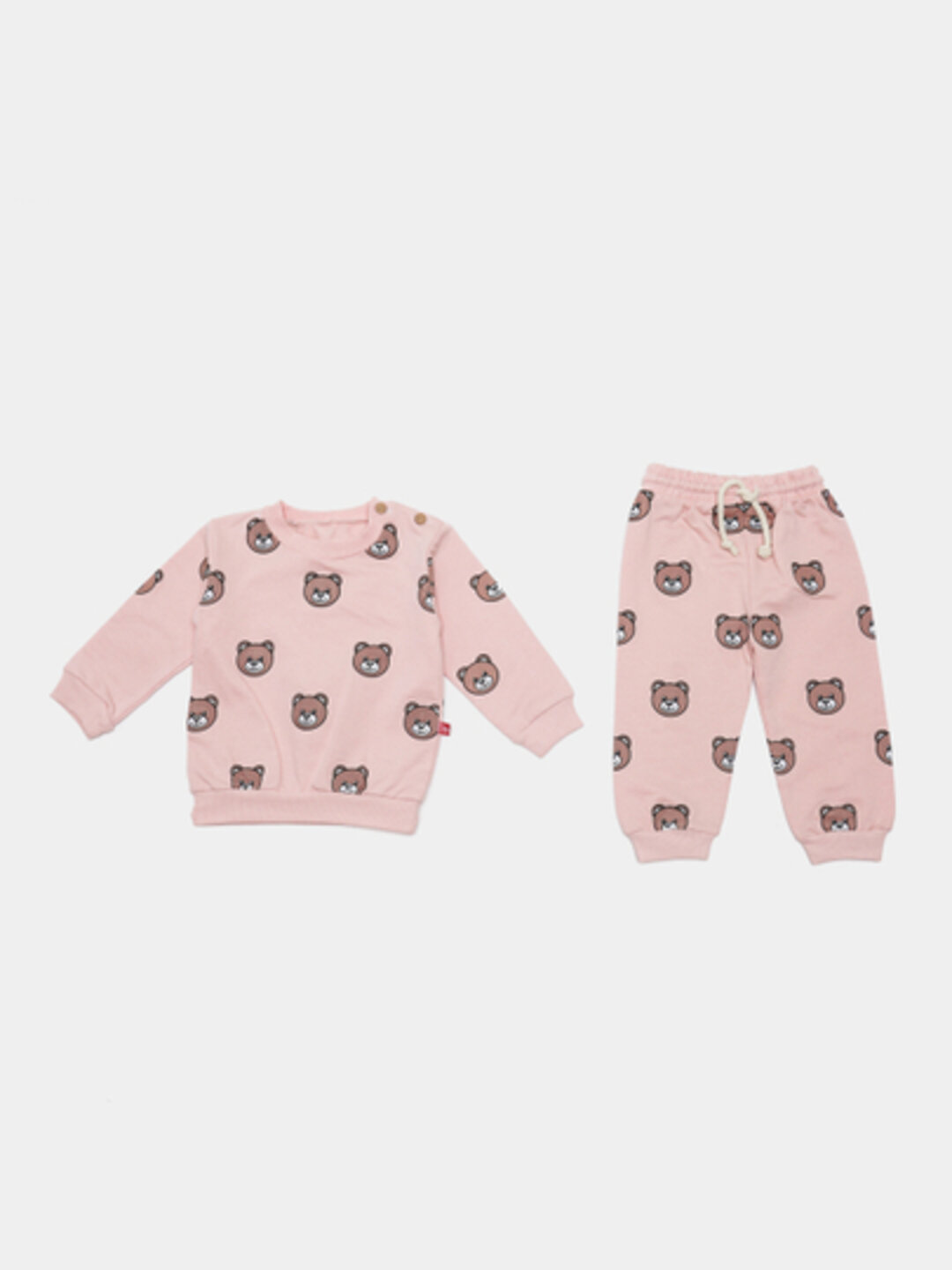 Комплект одежды By Murat Baby By Murat baby, размер 74 см, розовый