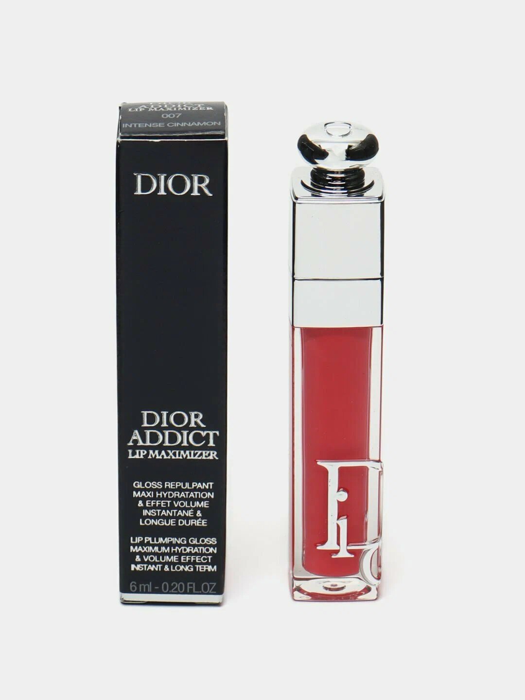 Блеск для губ Dior Addict Lip Maximizer 007, с гиалуроновой кислотой
