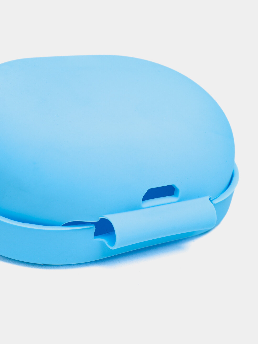 Голубой цвет, Чехол-конверт, для Xiaomi Redmi AirDots, AirDots S, AirDots 2, Mi True Earbuds Basic, Basic 2, Basic S — фото 1