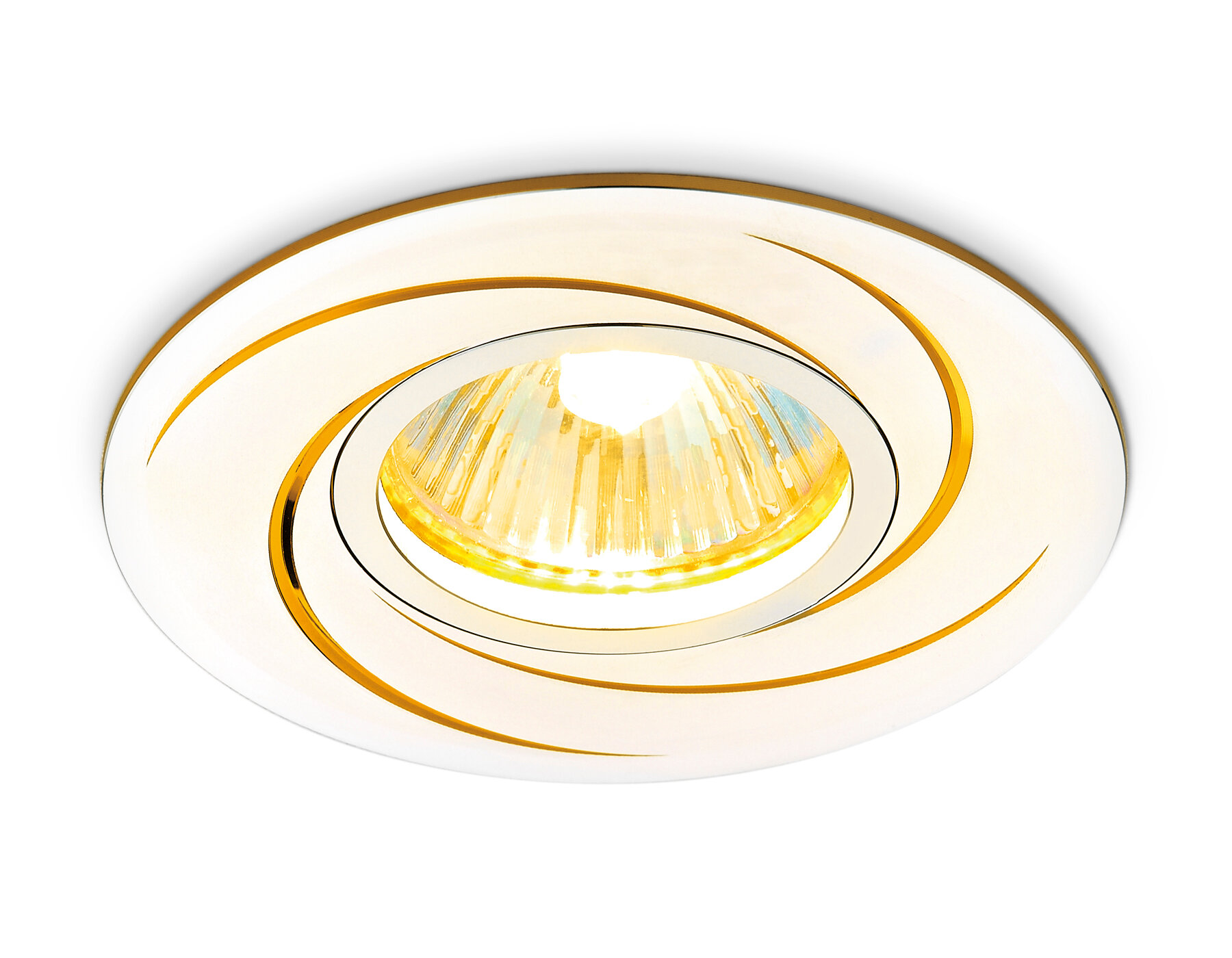 Светильник встраиваемый точечный Ambrella STANDARD SPOT A506 AL/G