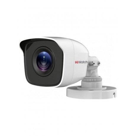 HiWatch DS-T110(2.8mm) Цилиндрическая аналоговая камера 1280x720 1 Мп CMOS 25 кадр/сек до 20 м IP66