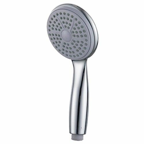 Лейка для душа Haiba HB14 однофункциональная, пластик, диаметр 90мм