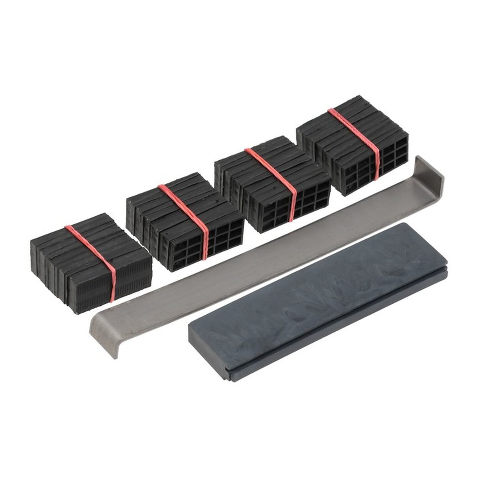 Набор для укладки ламината ArtDekArt GRACE 40 клиньев пластик металл