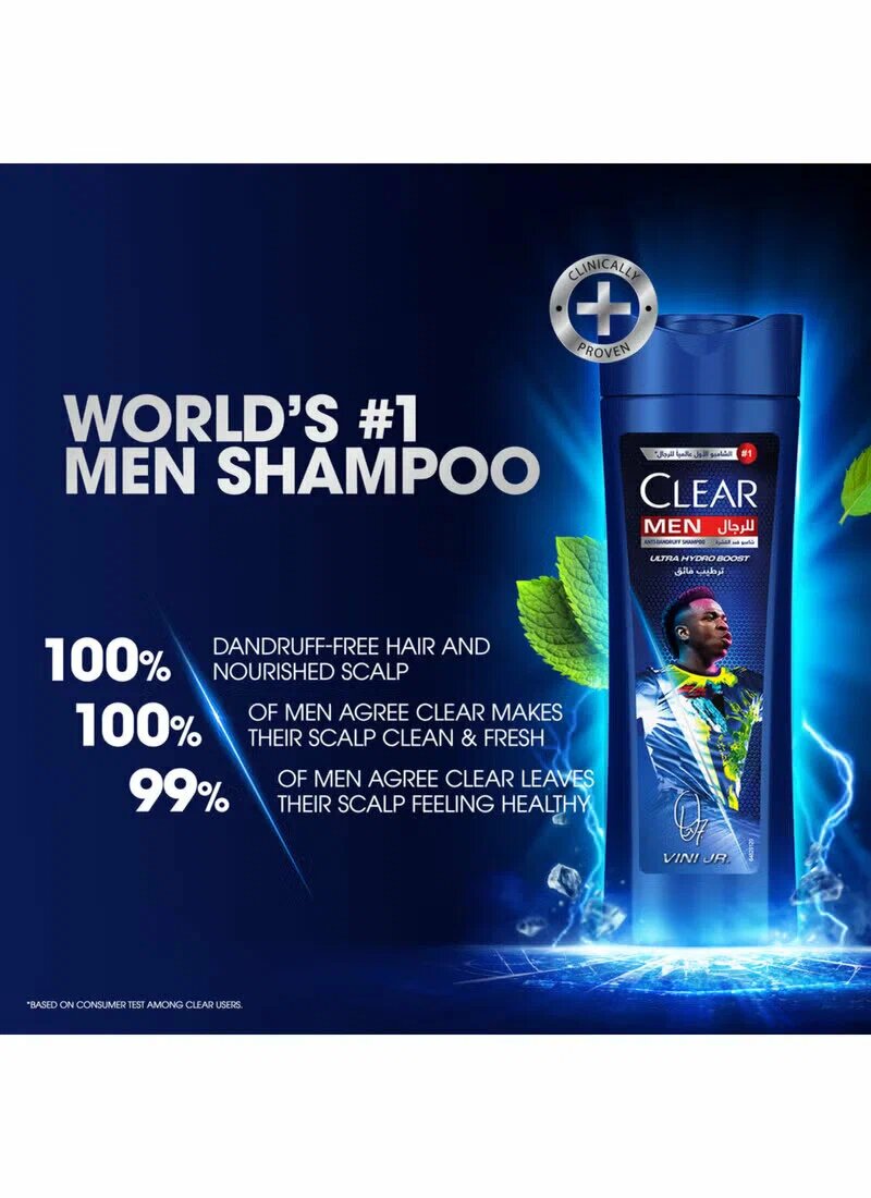 Шампунь Clear, для всех типов, против перхоти, увлажняющий, 180 мл — фото 1