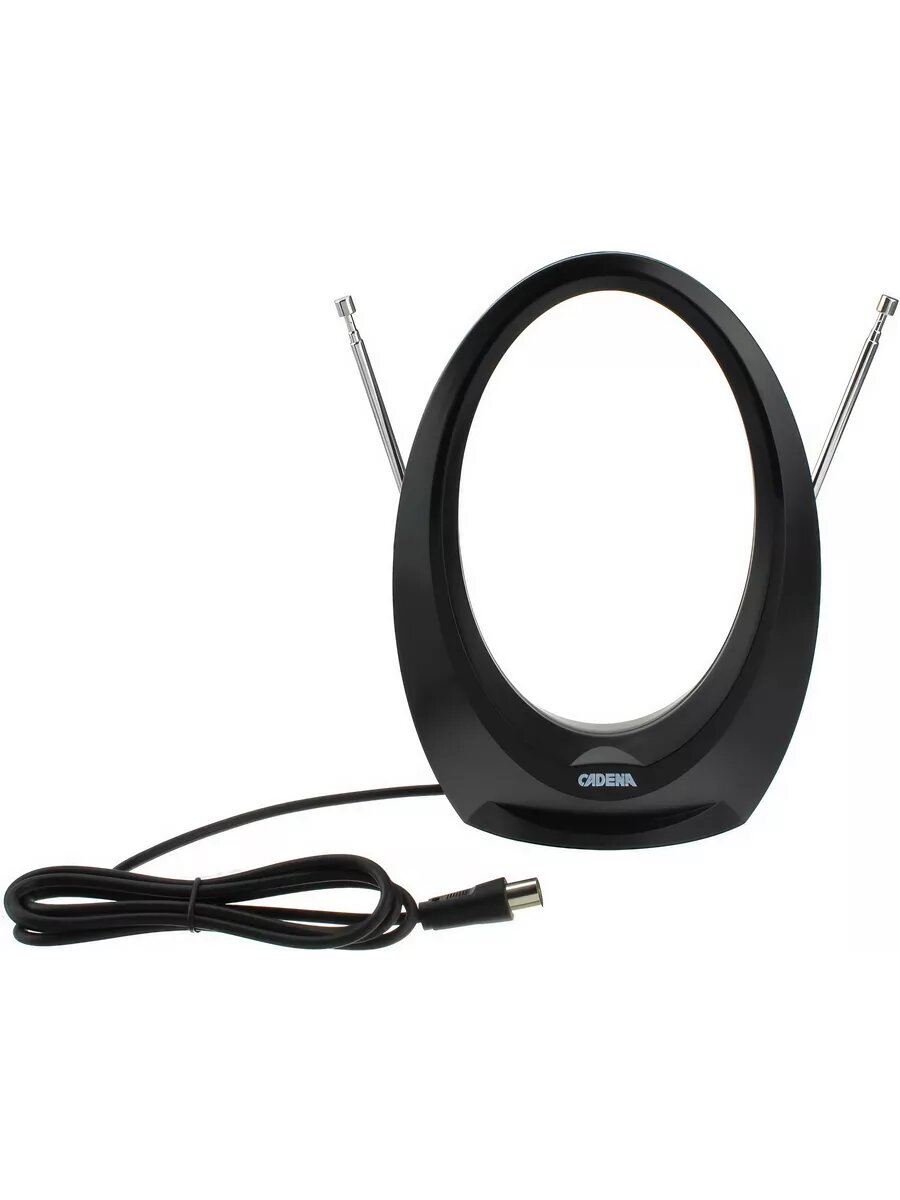 Антенна комнатная с усилителем CADENA AV-6015 ТВ