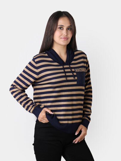 Свитер размер One Size, , бежевый — фото 1