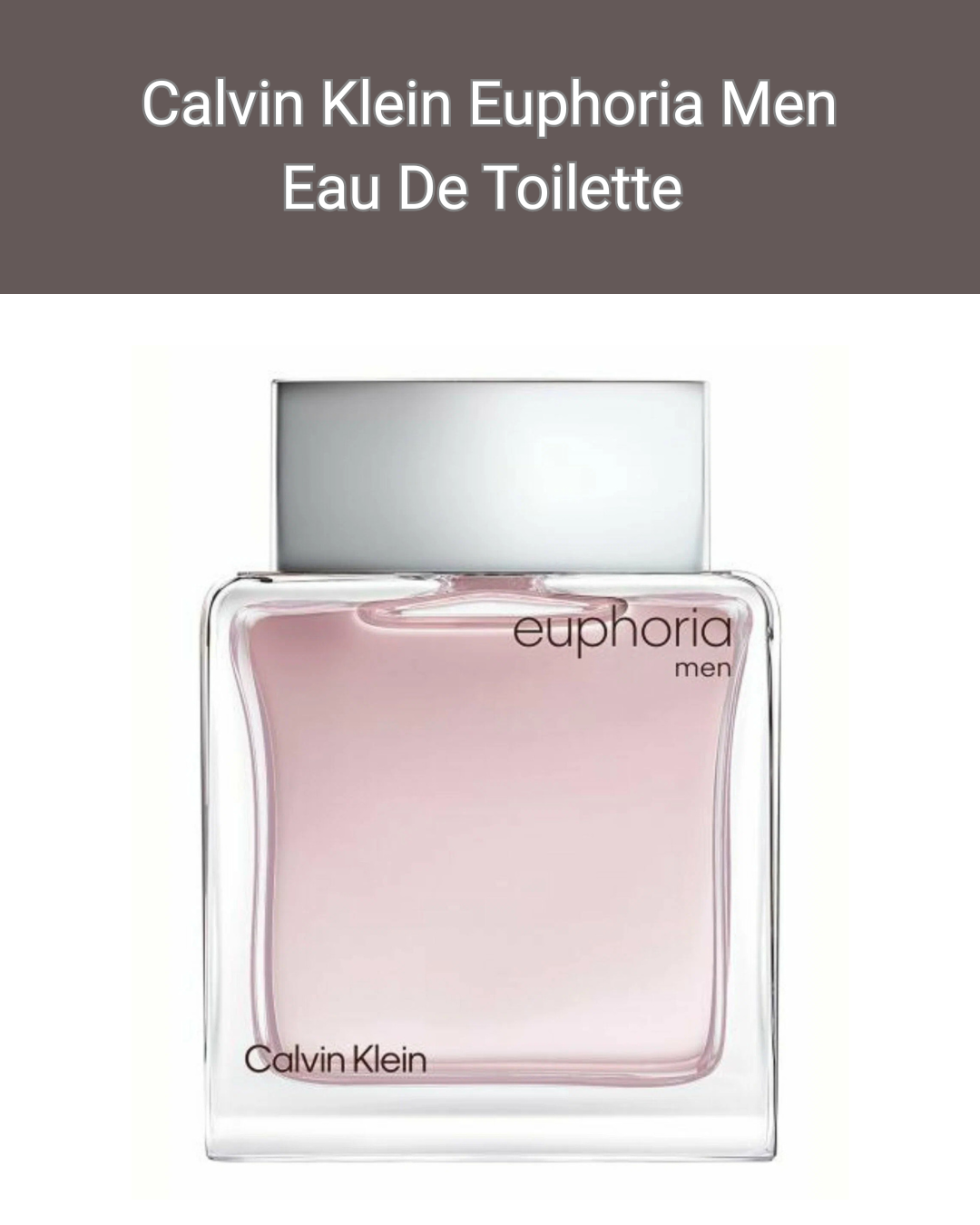 Calvin Klein Euphoria Men Eau De Toilette 100мл - Парфюм для мужчин