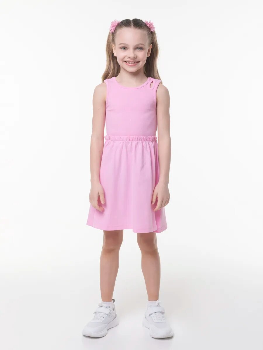 Сарафан Kari Kids размер 5-6 розовый